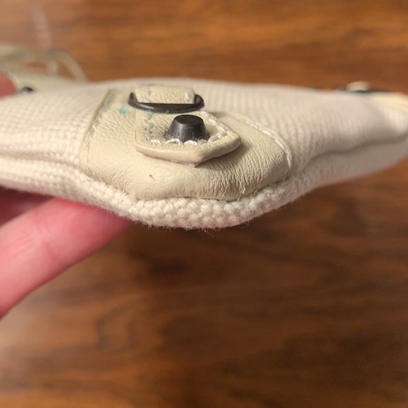 Like New Balenciaga Draw String Pouch - Rare! - Picture 9 of 11